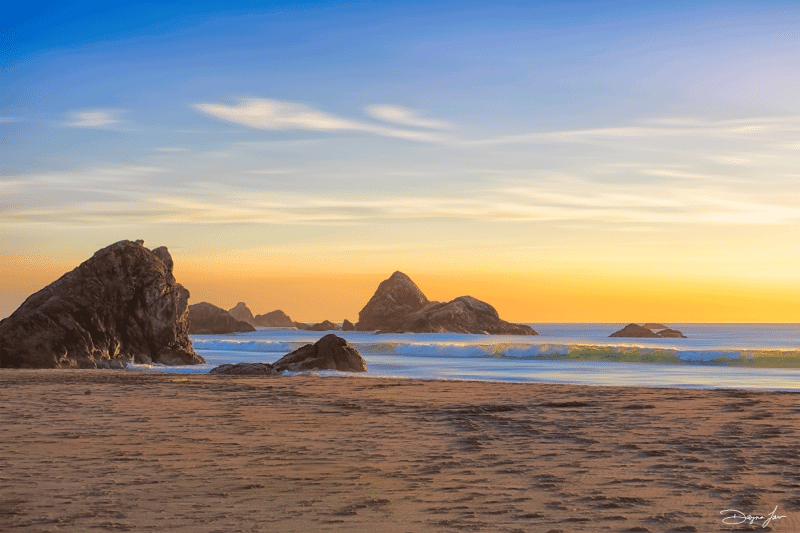 "Sunset Tide"