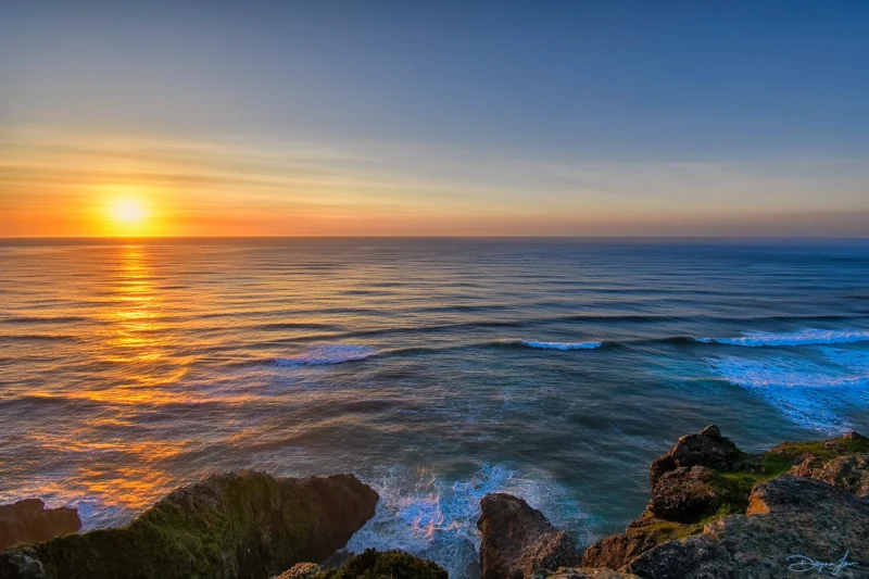 "Pacific Horizon from Heceta"