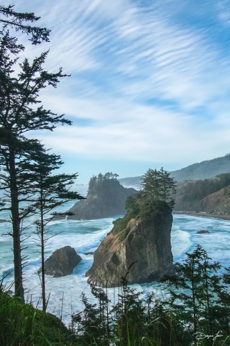 "Pacific Sea Stacks"