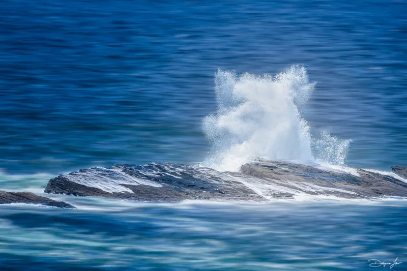 "Stone and Spray"
