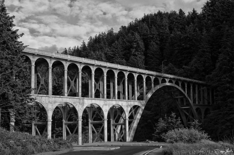 "Cape Creek Bridge"
